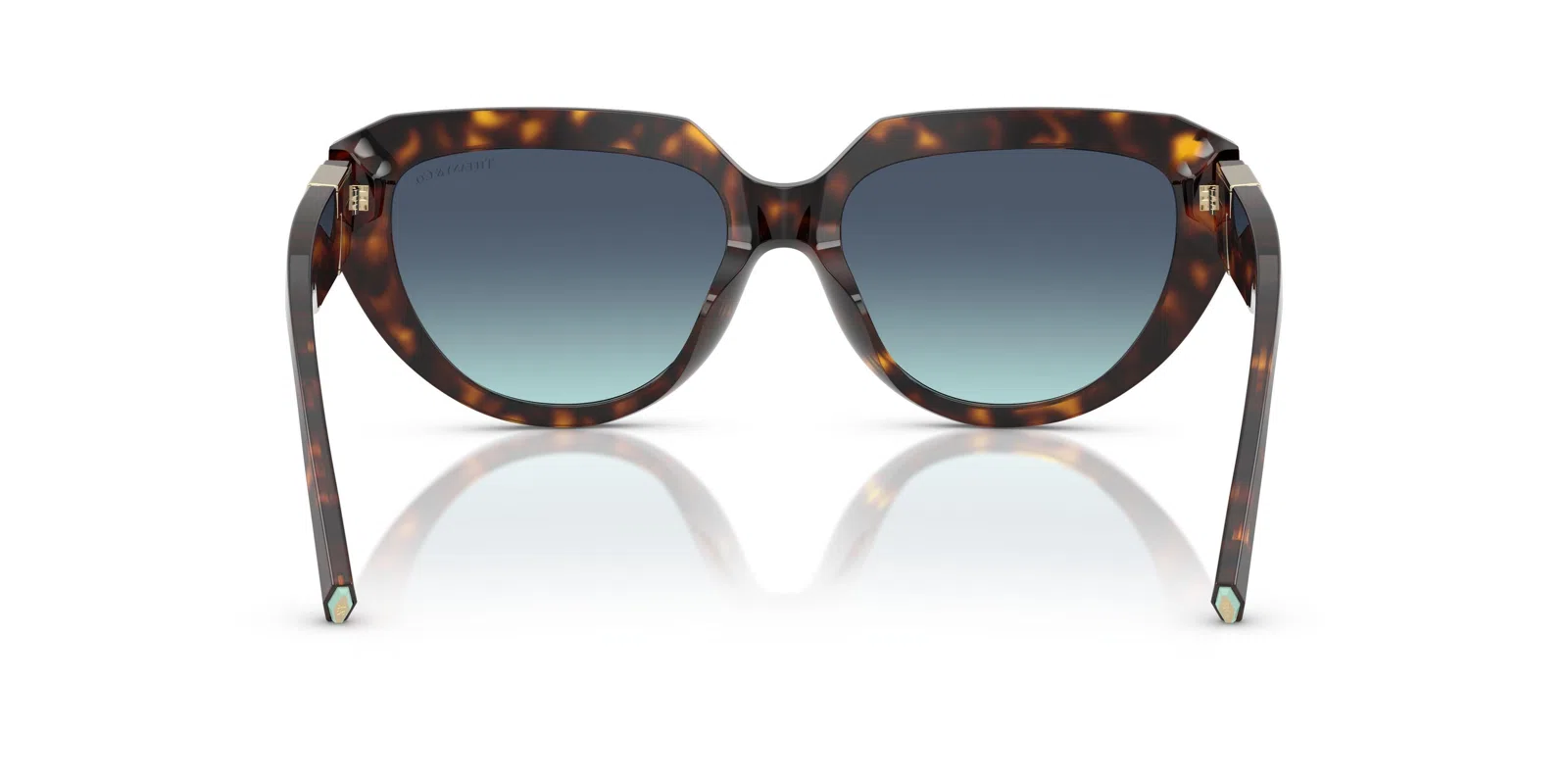 Tiffany 4238U Sunglasses - Havana - view 5